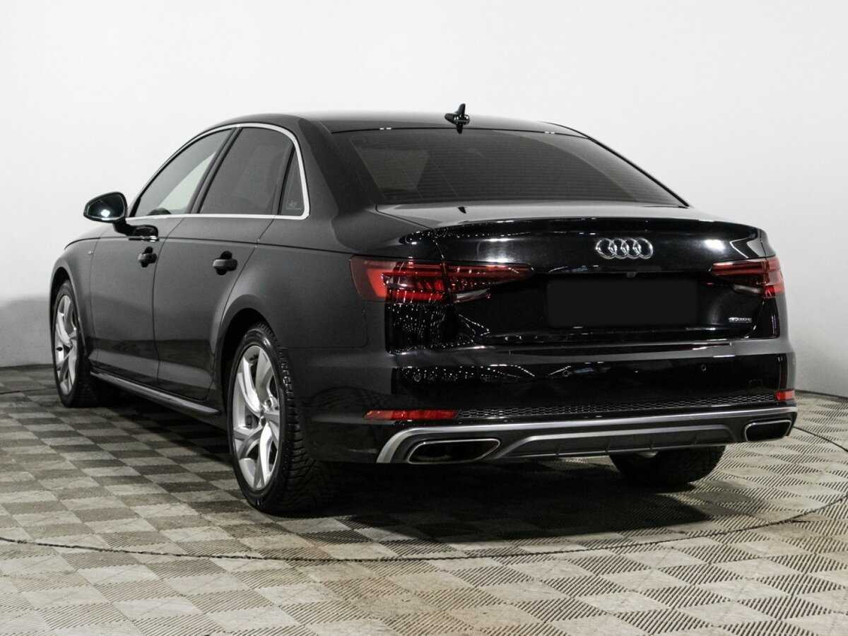 Audi A4 2018 года с пробегом. Фото: #6