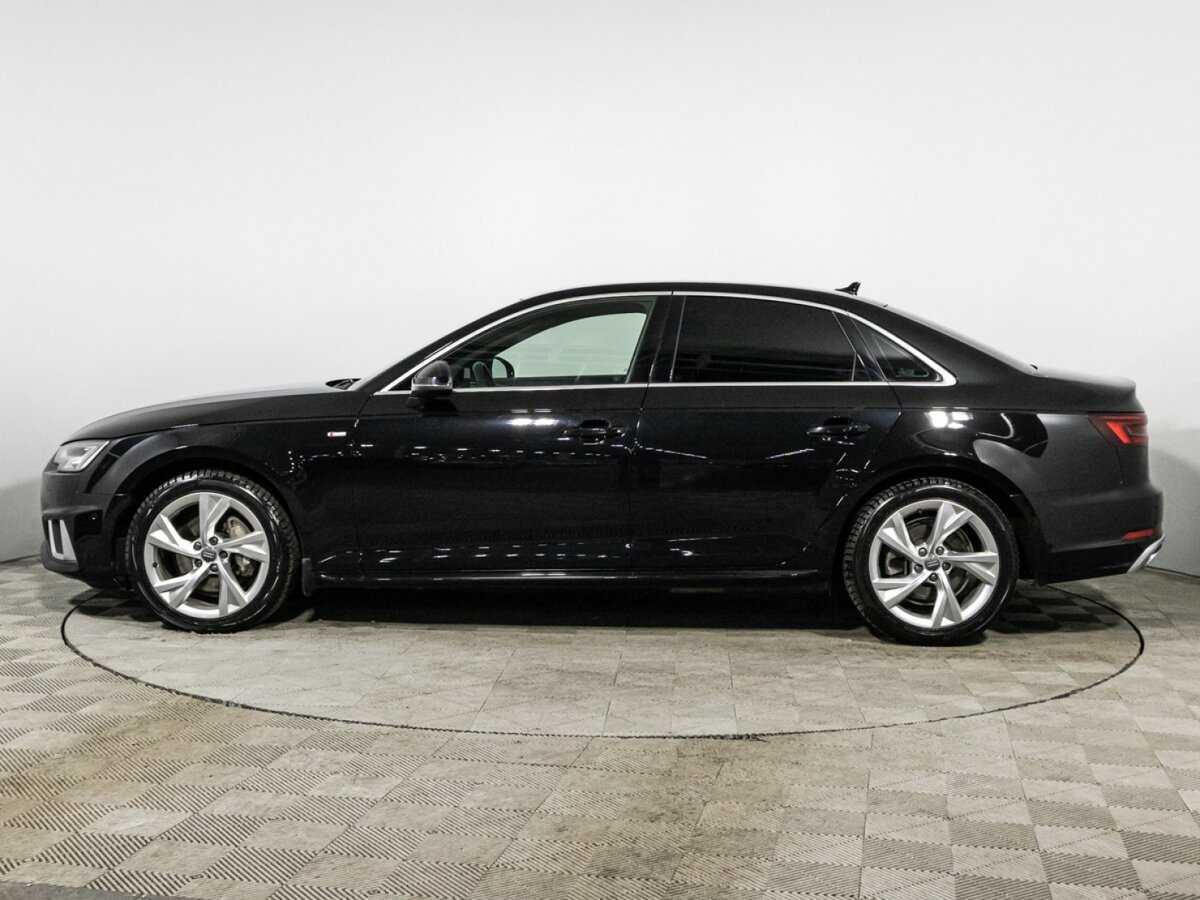 Audi A4 2018 года с пробегом. Фото: #7