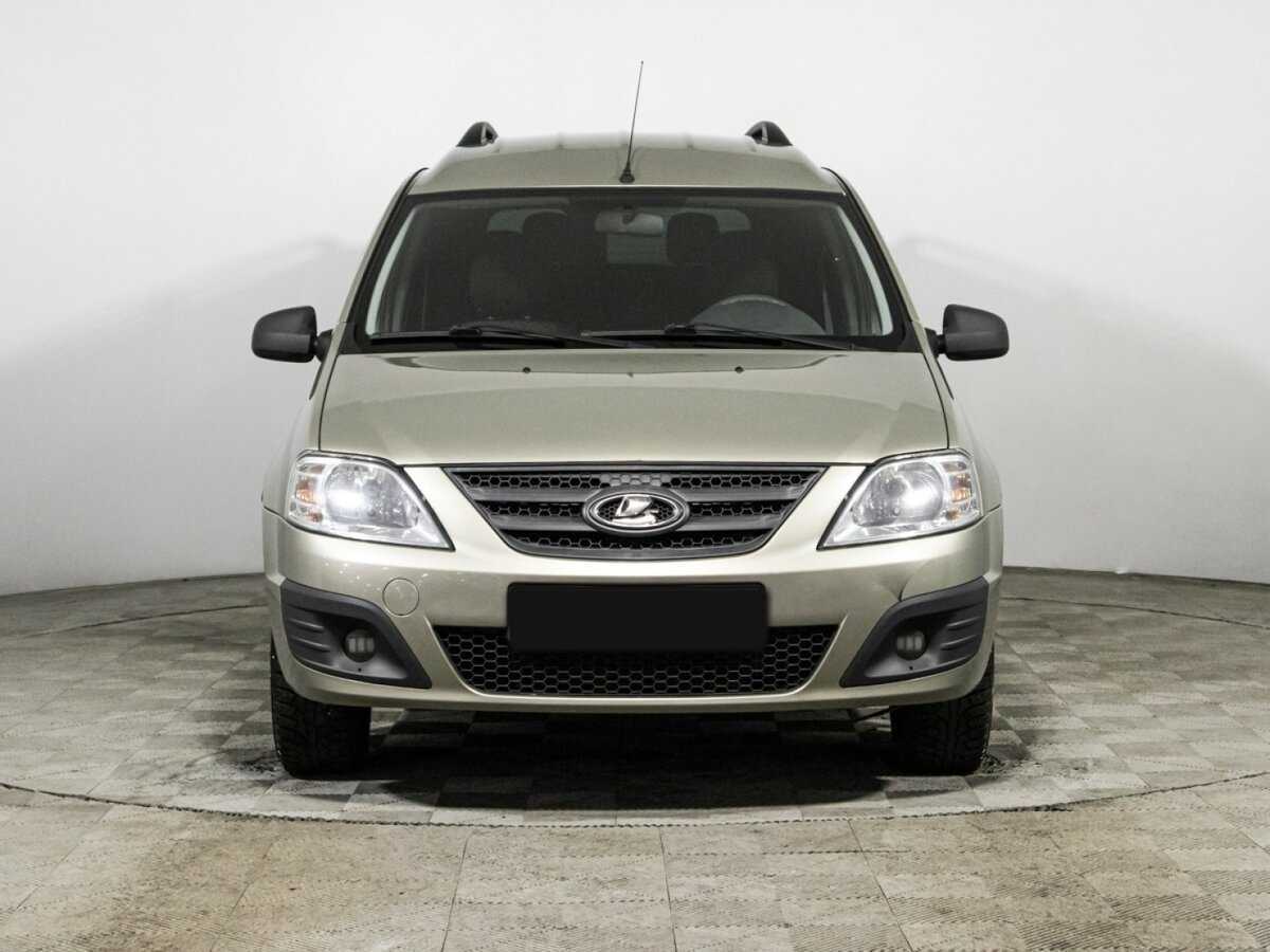 Б/У Лада (ВАЗ) Ларгус 2020 года. Фото: #1