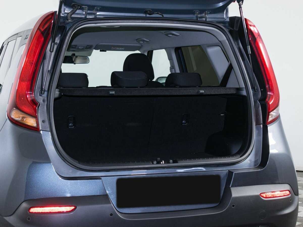 Kia Soul 2021 года с пробегом. Фото: #6