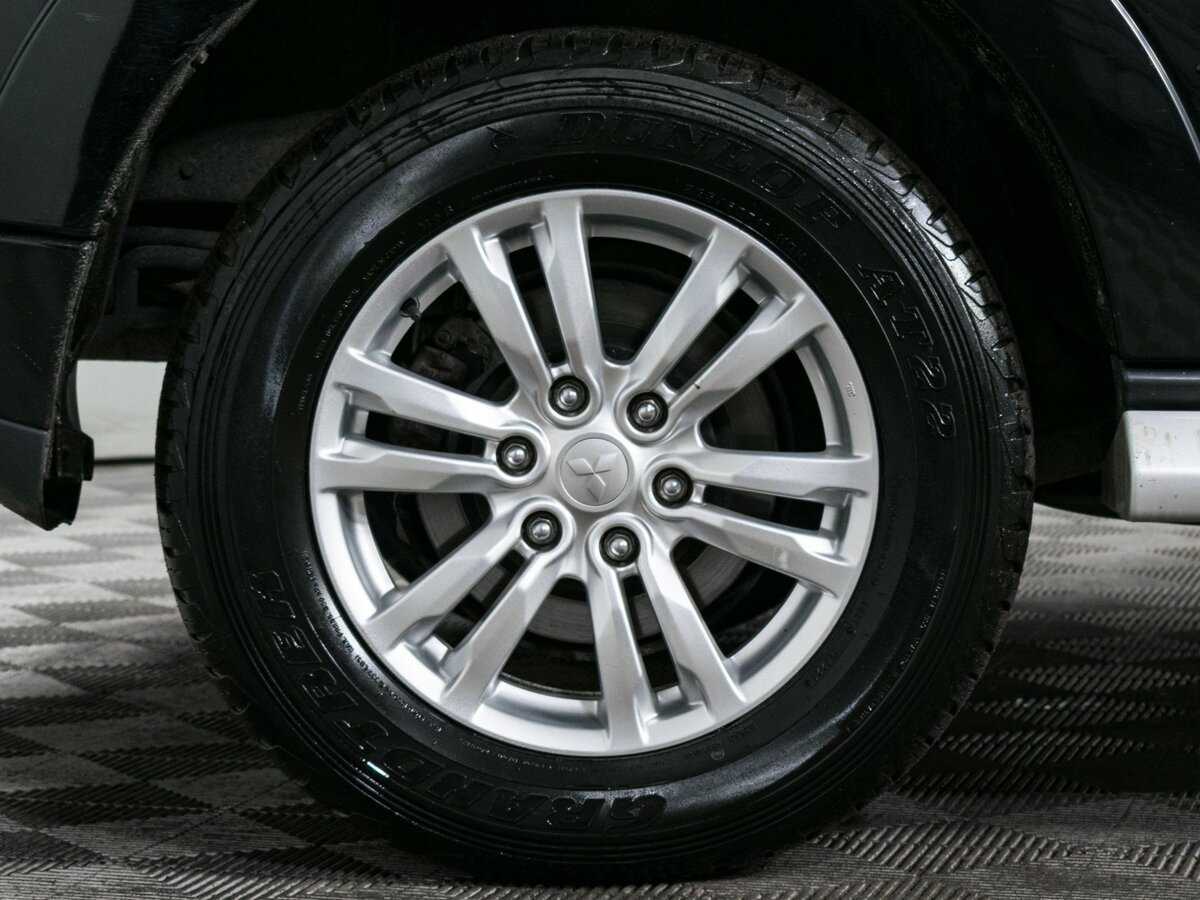 Mitsubishi Pajero 2013 года с пробегом. Фото: #15