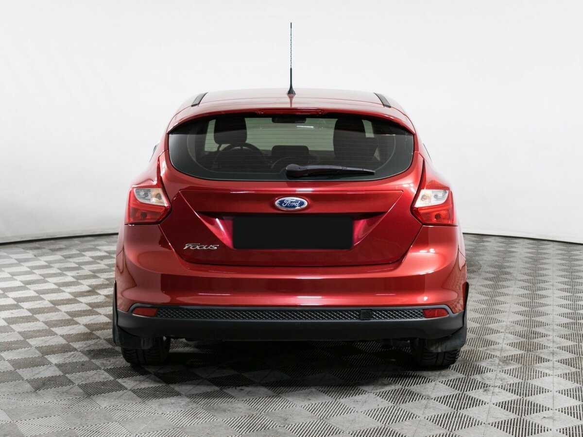 Б/У Форд Фокус 2012 года. Фото: #4