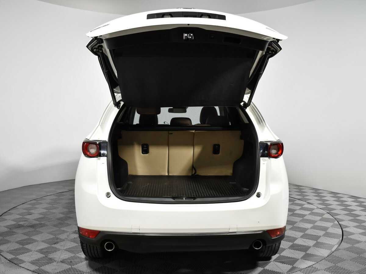 Mazda CX-5 2017 года с пробегом. Фото: #17