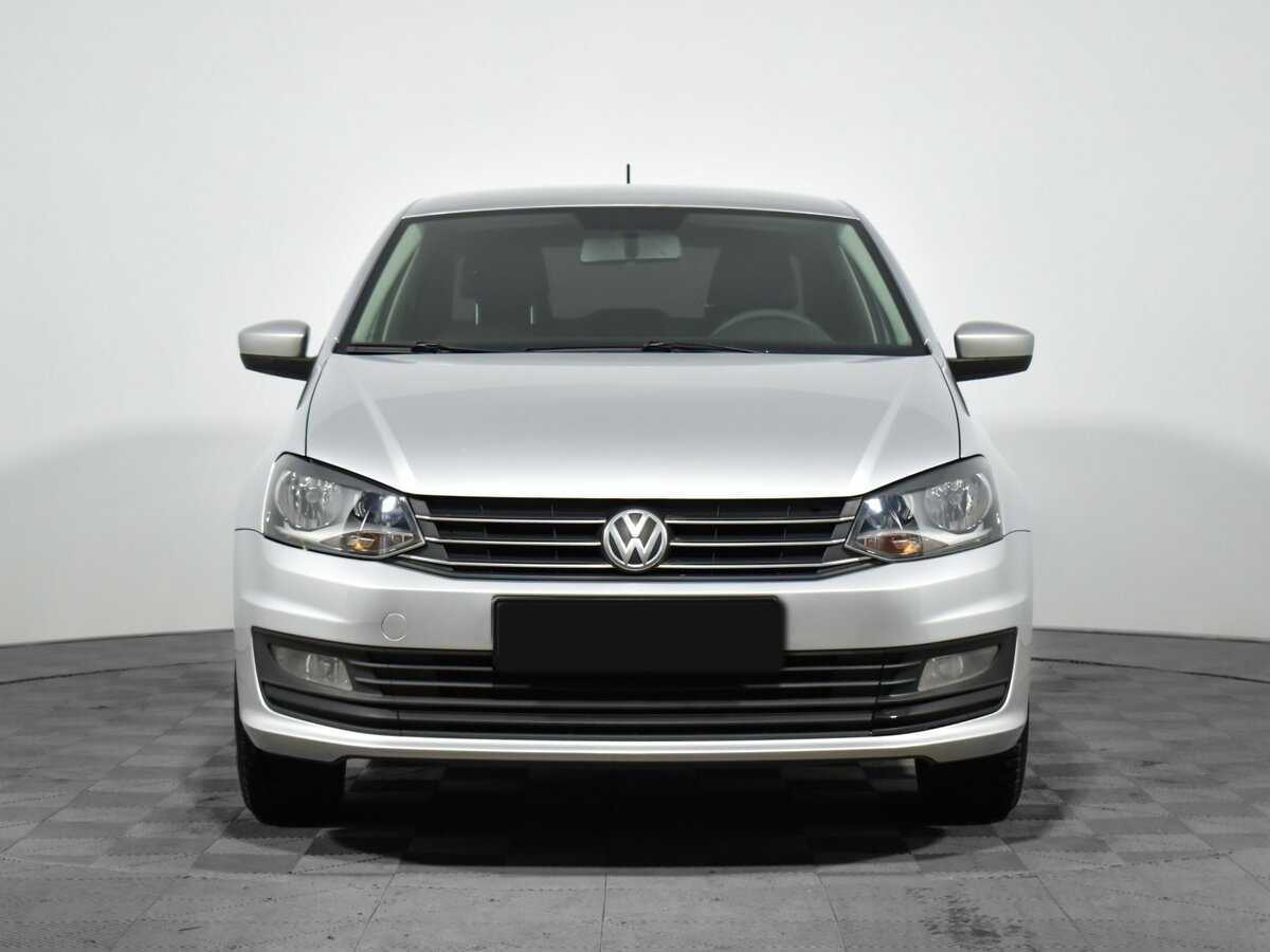 Б/У Фольксваген Поло 2016 года. Фото: #1