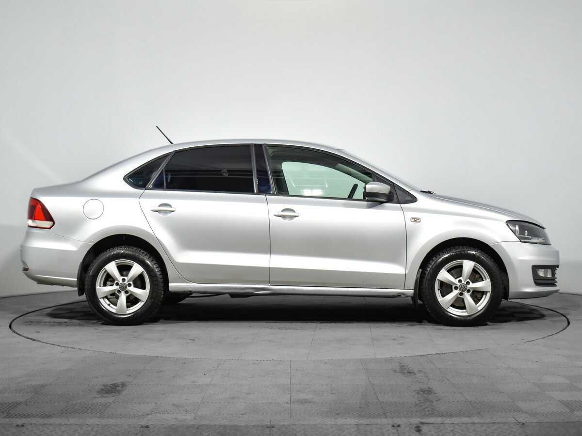 Б/У Фольксваген Поло 2016 года. Фото: #3