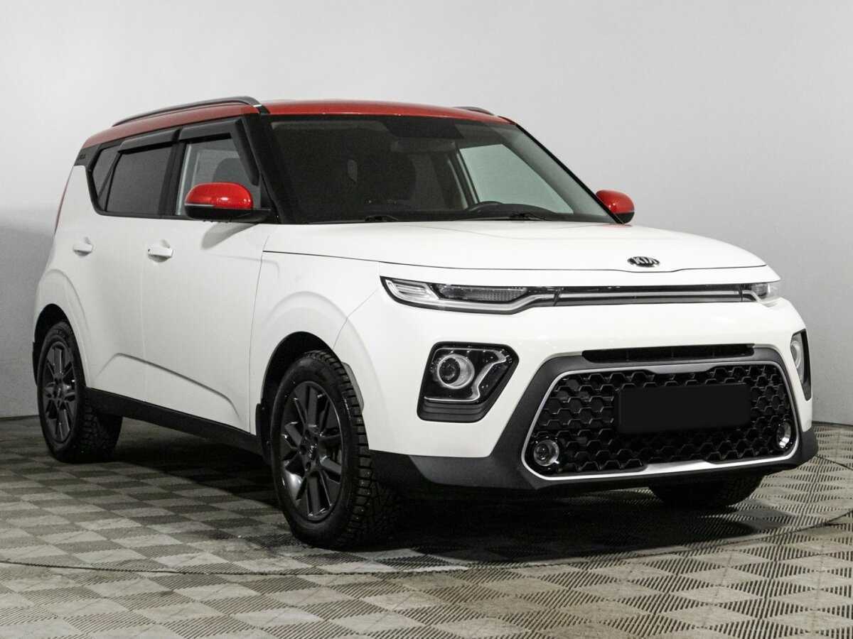 Kia Soul 2021 года с пробегом. Фото: #2