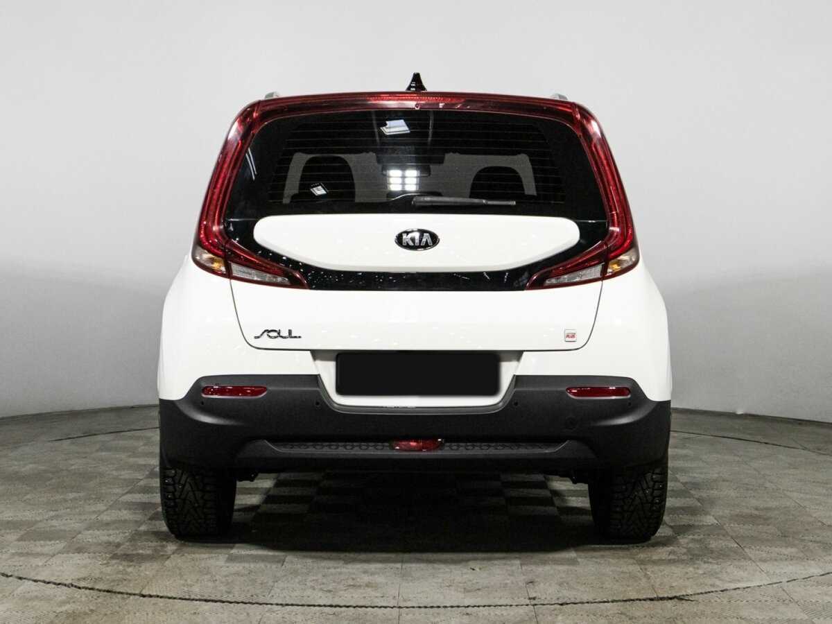 Kia Soul 2021 года с пробегом. Фото: #5