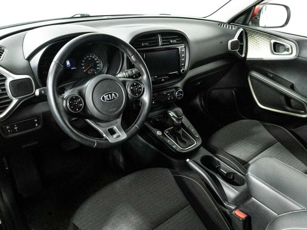 Kia Soul 2021 года с пробегом. Фото: #10