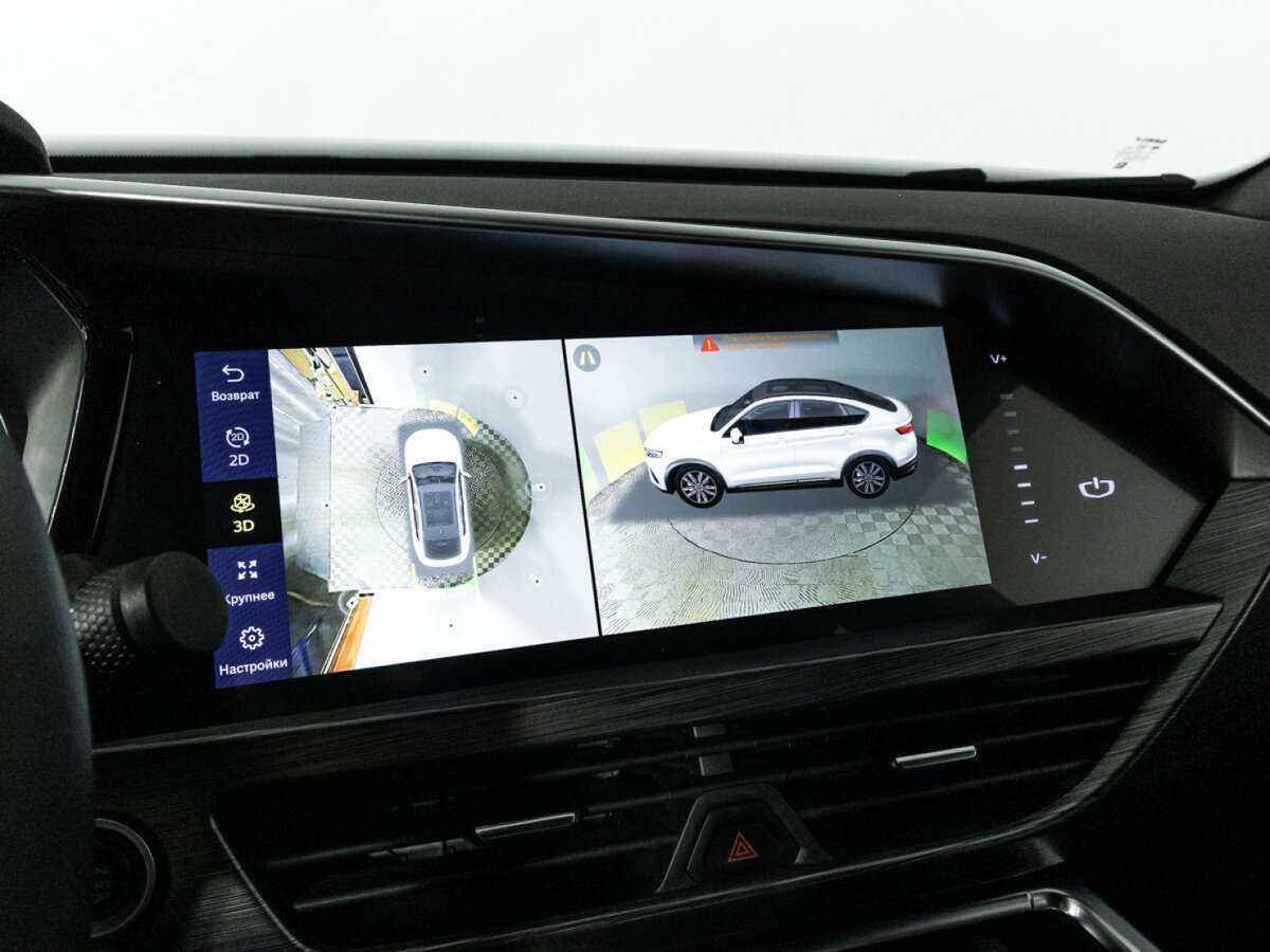 Geely Tugella 2022 года с пробегом. Фото: #19