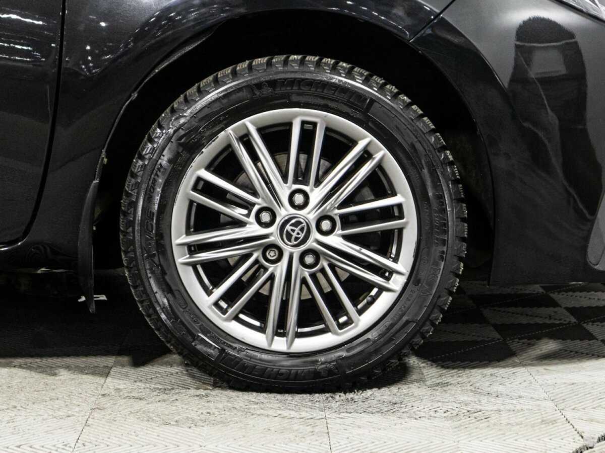 Б/У Тойота Королла 2018 года. Фото: #17