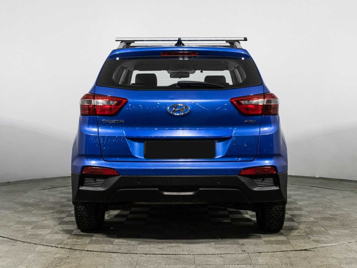 Б/У Хендай Крета 2019 года. Фото: #5