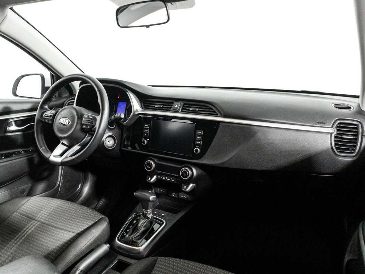 Б/У Киа Рио 2021 года. Фото: #8