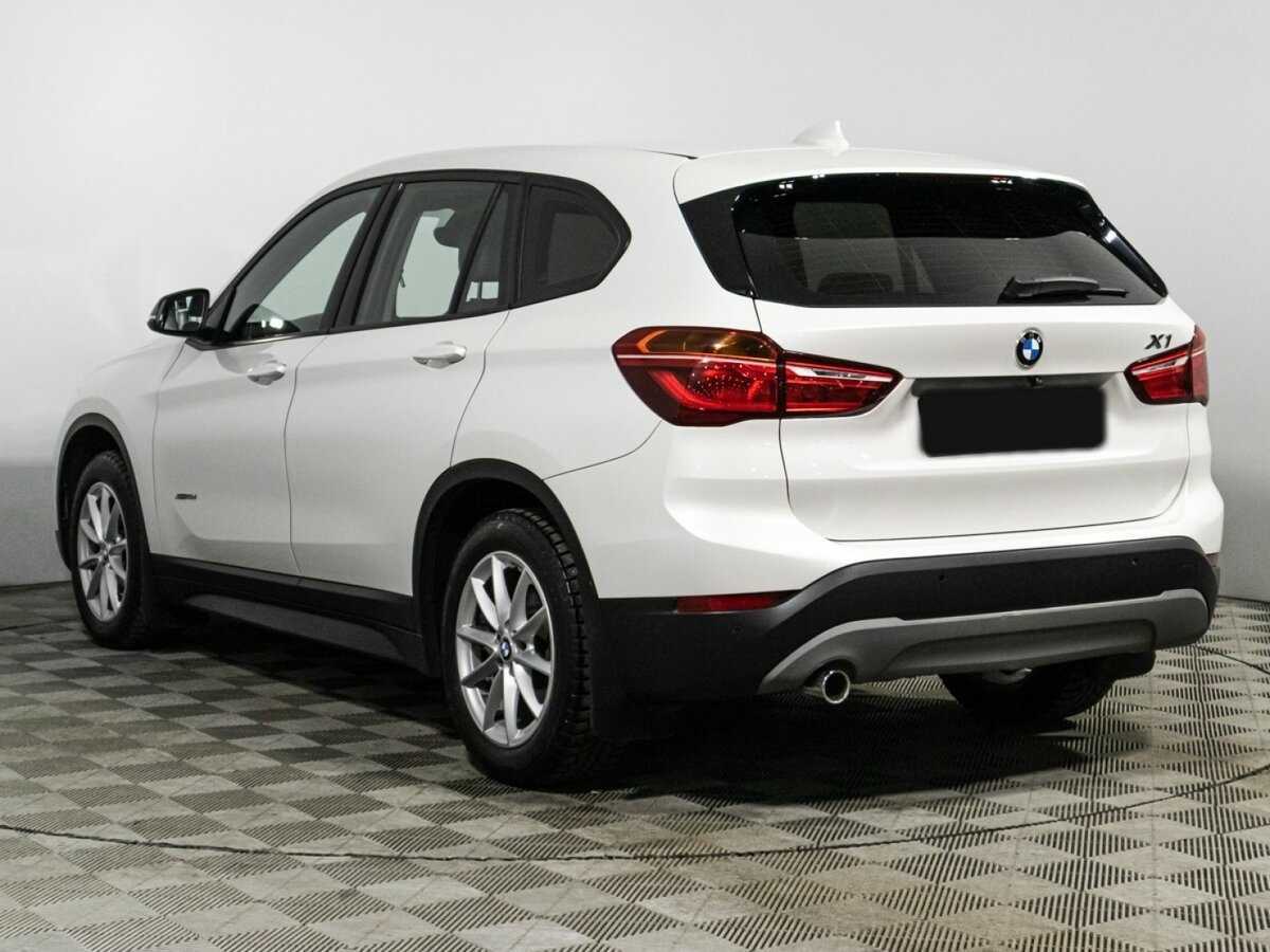 BMW X1 2017 года с пробегом. Фото: #6