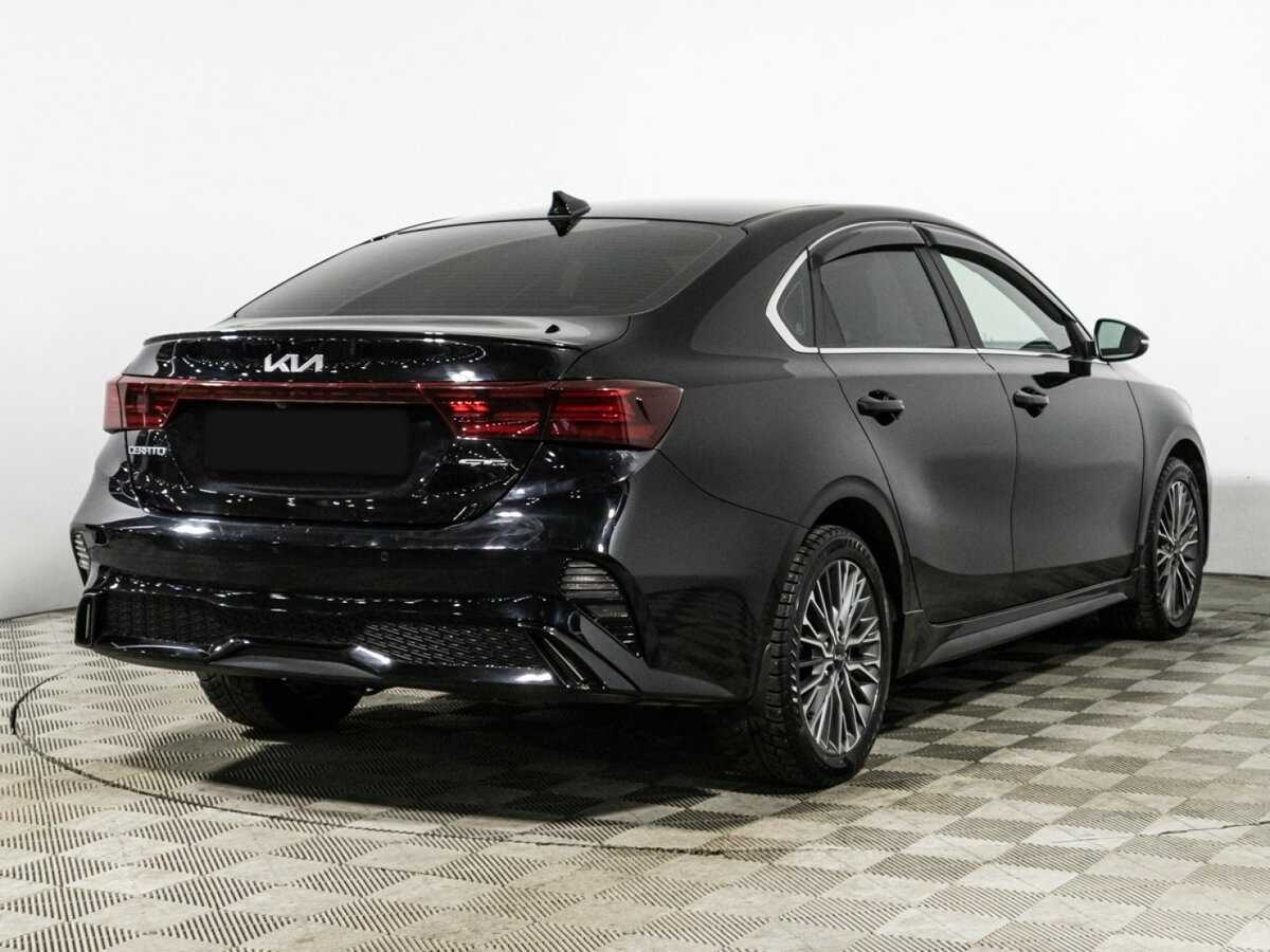 Kia Cerato 2021 года с пробегом. Фото: #4