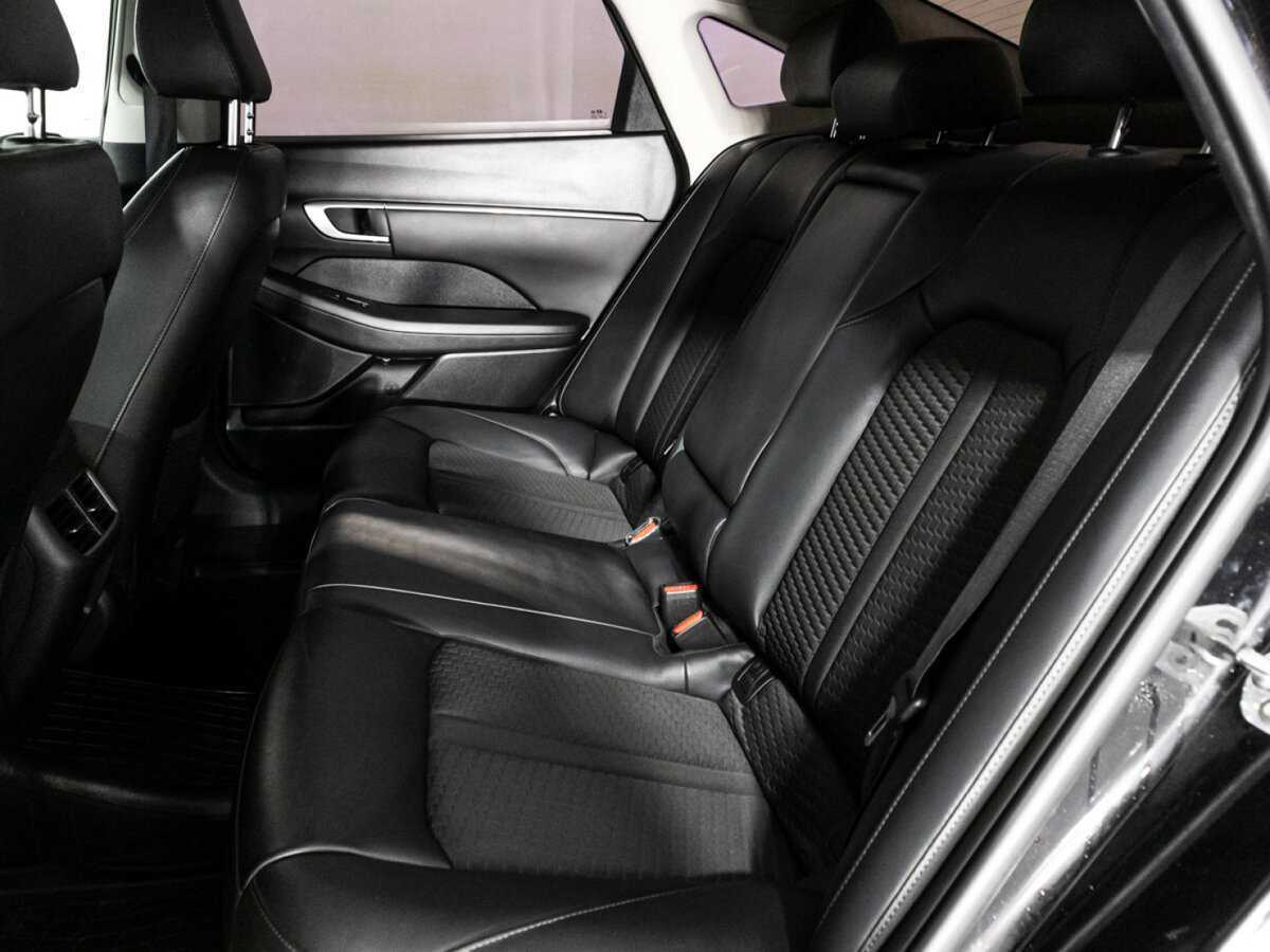 Hyundai Sonata 2020 года с пробегом. Фото: #9