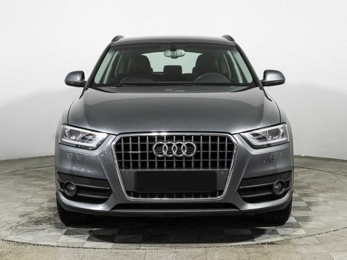 Audi Q3 2014 года с пробегом. Фото: #1