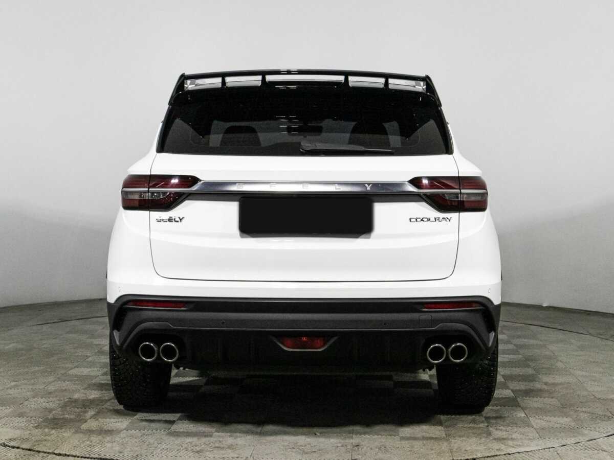 Б/У Джили Кулрэй 2021 года. Фото: #5