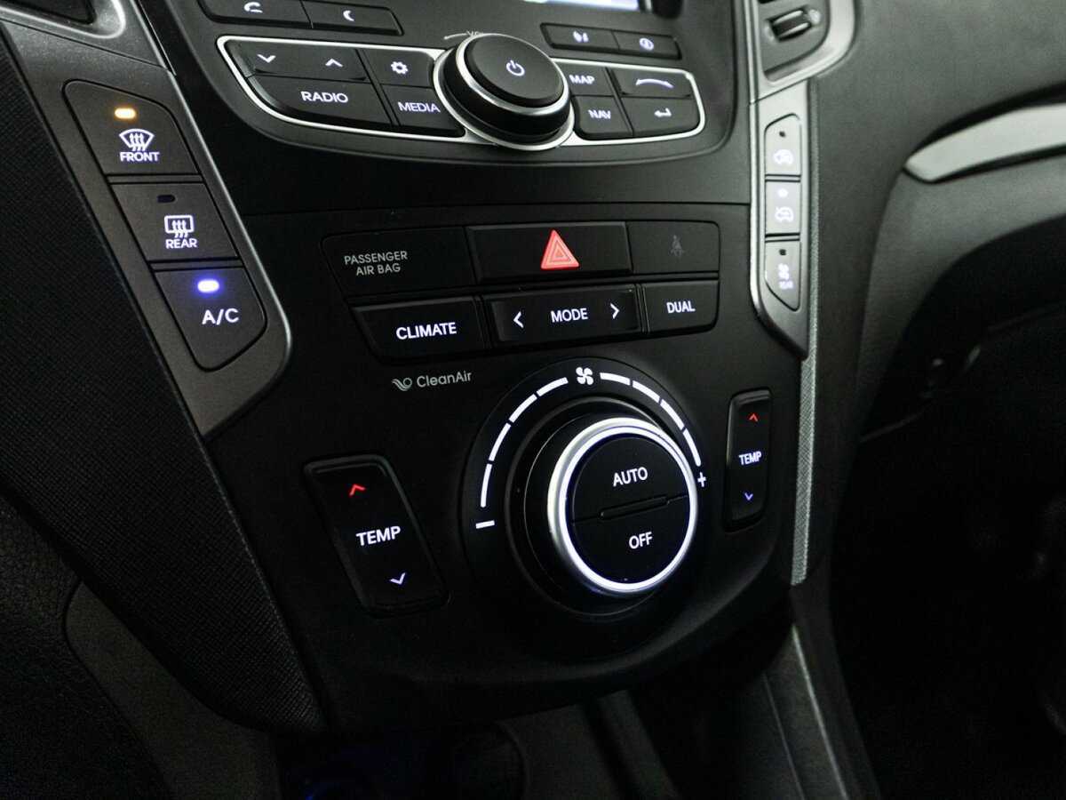 Hyundai Santa Fe 2014 года с пробегом. Фото: #14