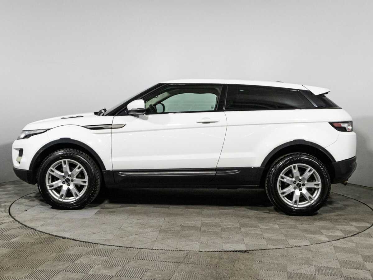 Land Rover Range Rover Evoque 2012 года с пробегом. Фото: #7