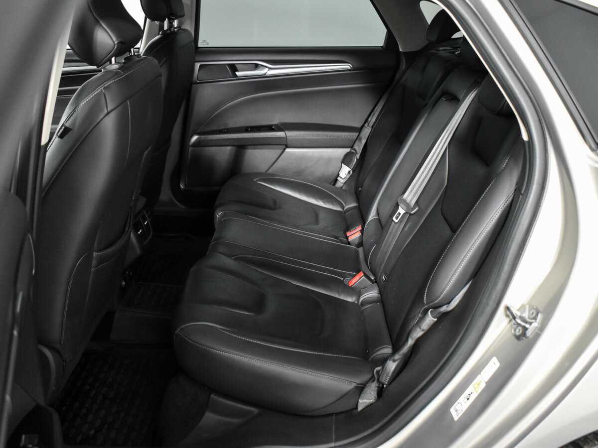 Б/У Форд Мондео 2016 года. Фото: #11