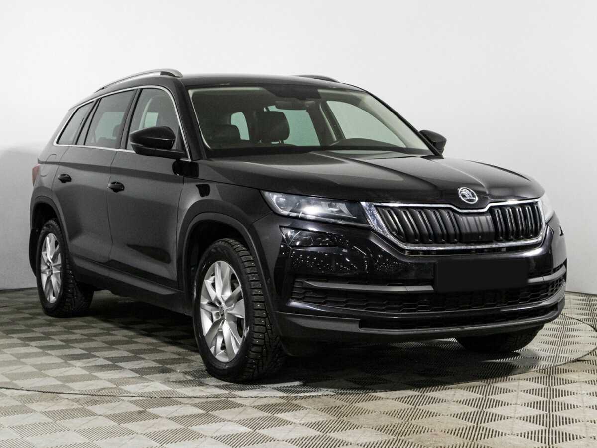 Skoda Kodiaq 2017 года с пробегом. Фото: #2