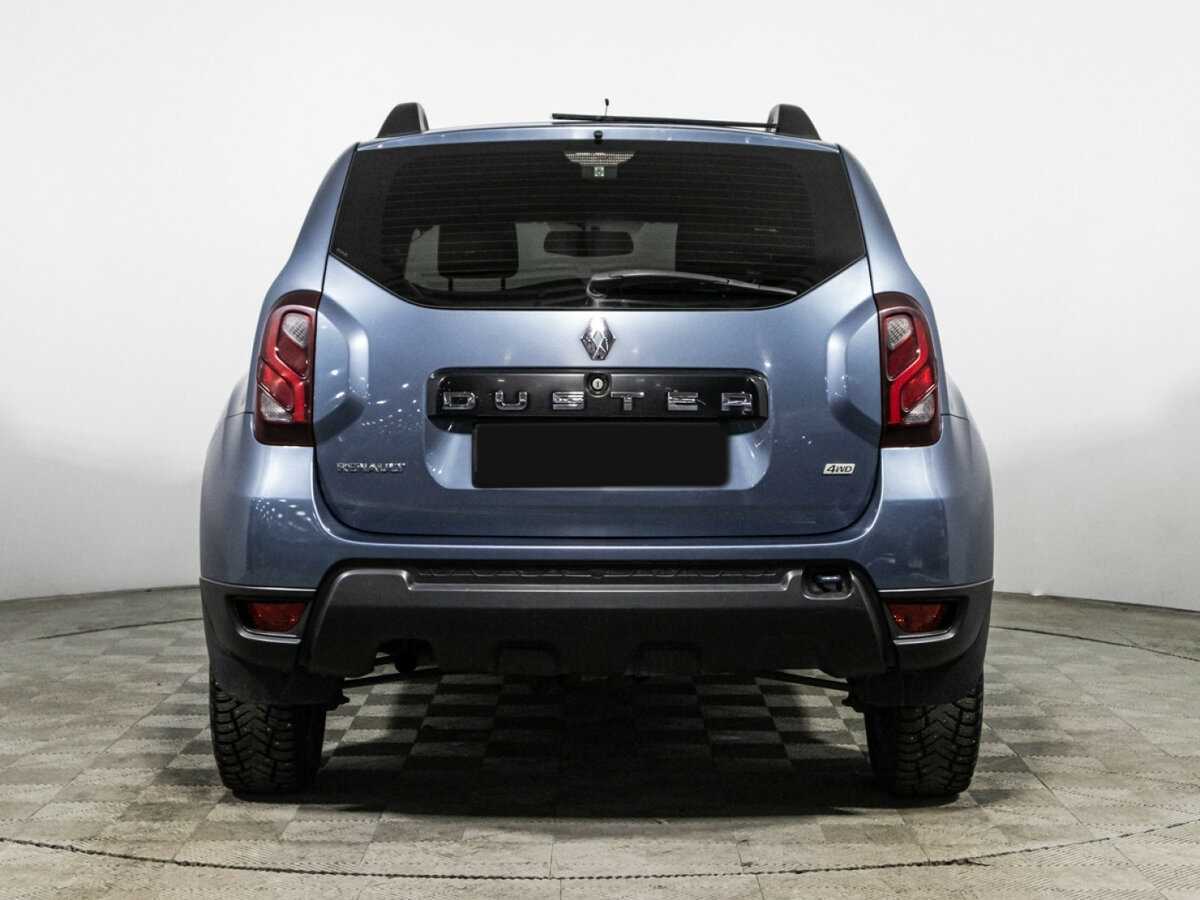 Б/У Рено Дастер 2017 года. Фото: #5