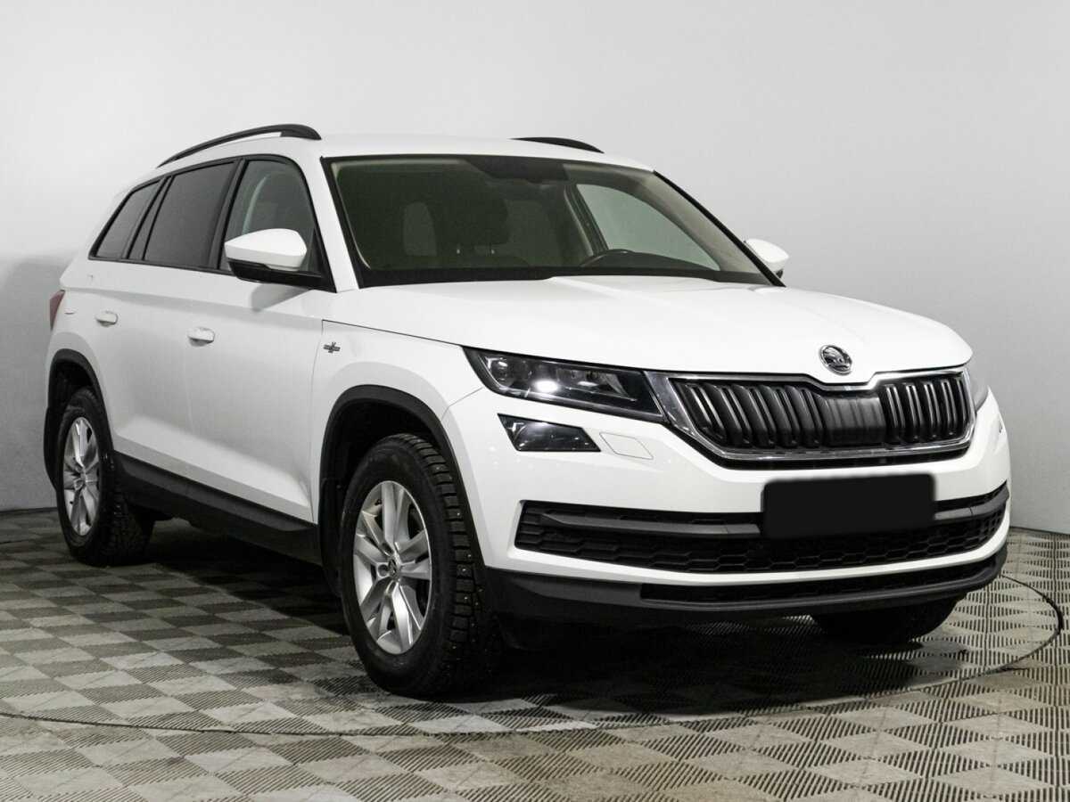 Skoda Kodiaq 2018 года с пробегом. Фото: #2