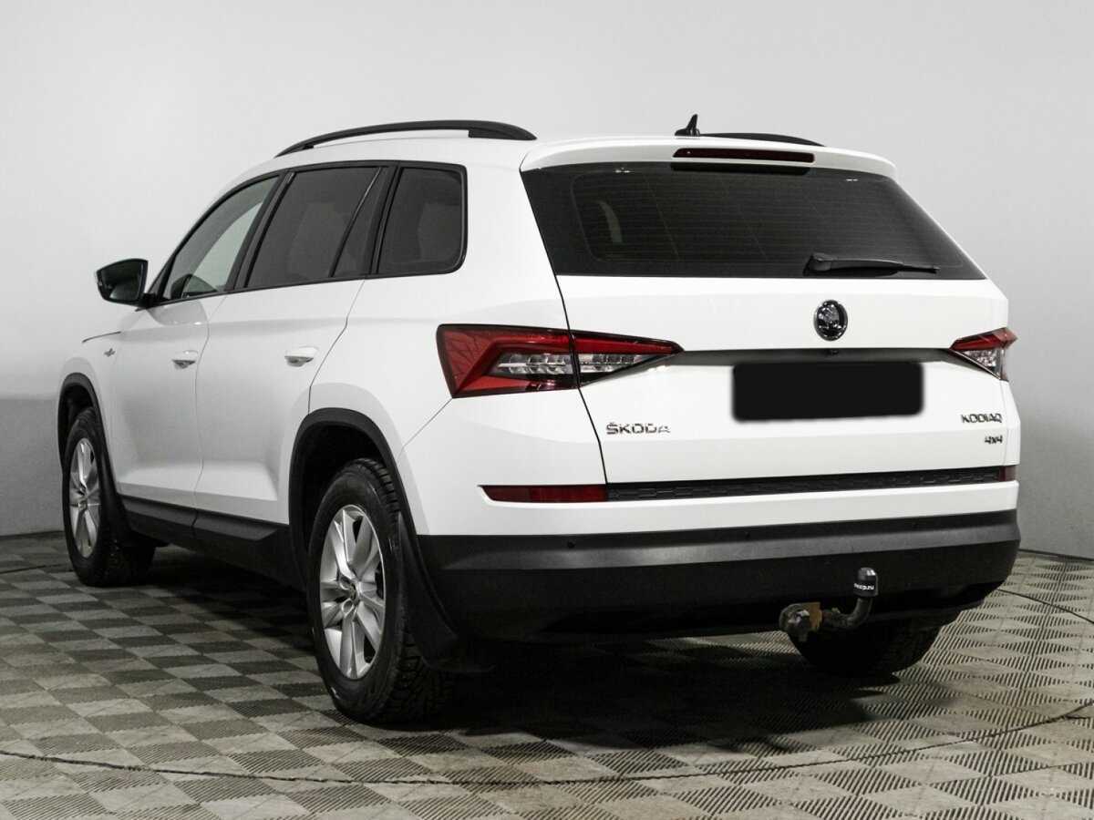 Skoda Kodiaq 2018 года с пробегом. Фото: #6