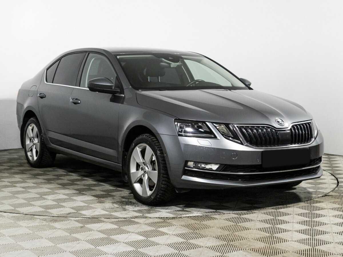 Skoda Octavia 2020 года с пробегом. Фото: #2