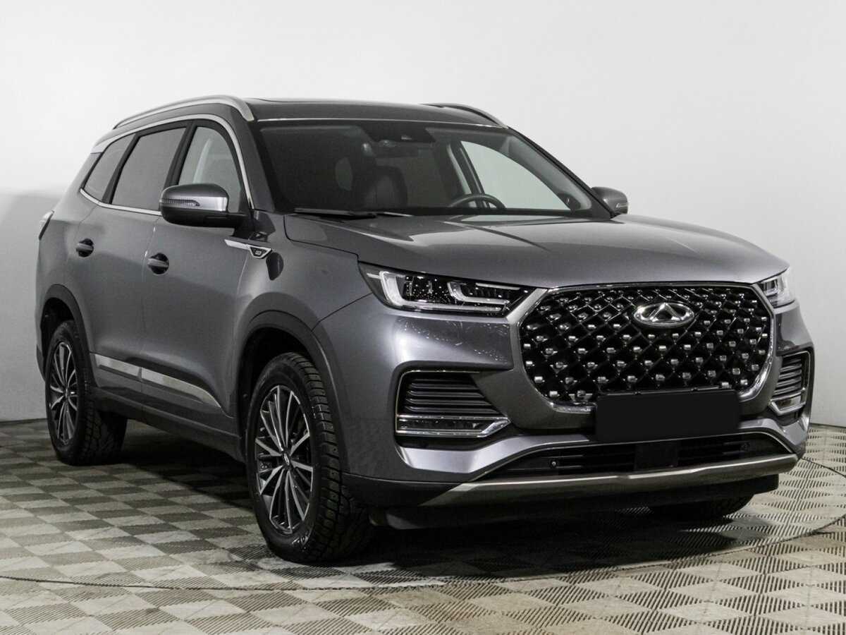 Chery Tiggo 8 Pro Max 2023 года с пробегом. Фото: #2