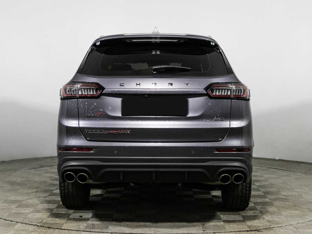 Chery Tiggo 8 Pro Max 2023 года с пробегом. Фото: #5