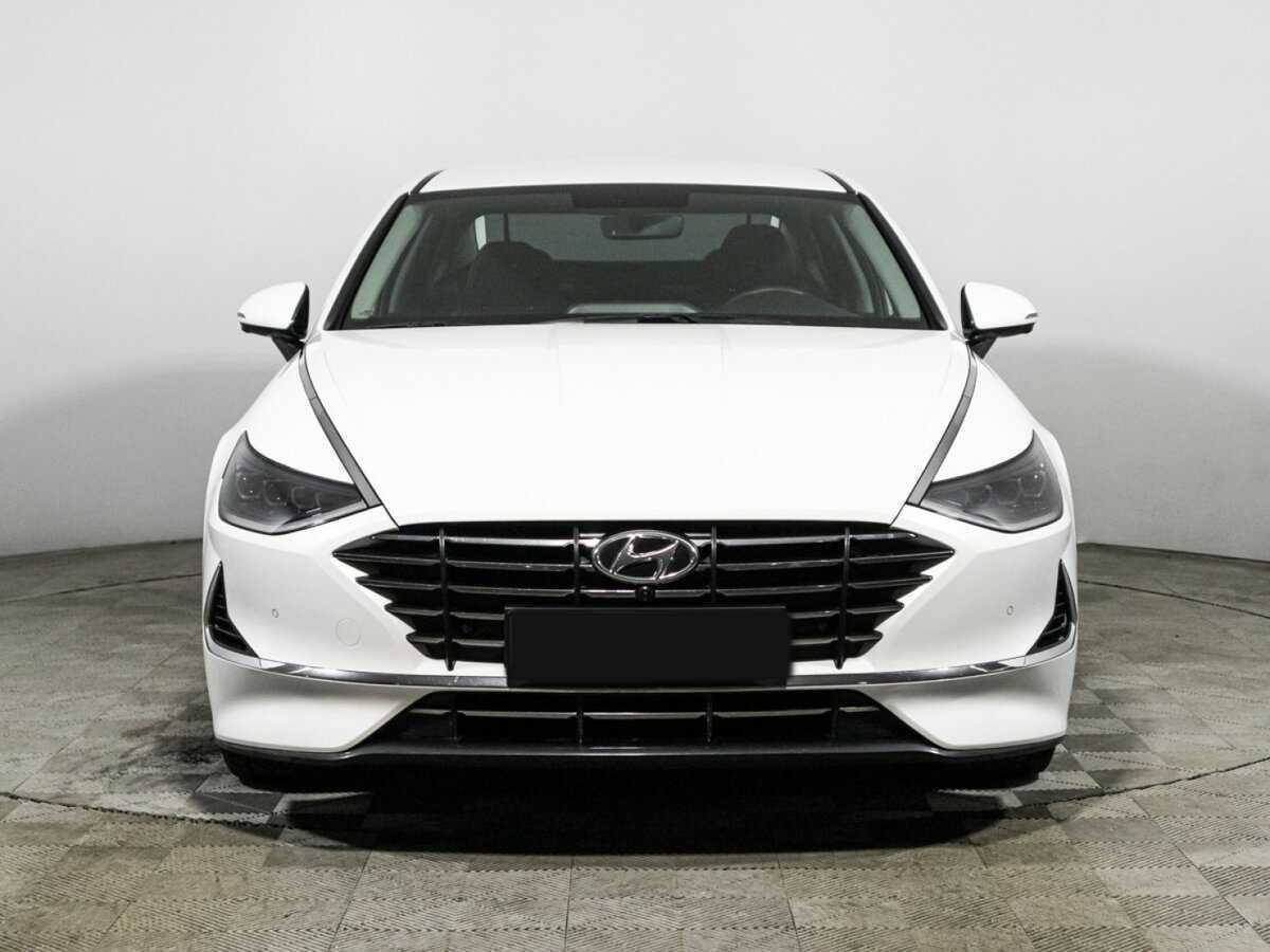 Hyundai Sonata 2022 года с пробегом. Фото: #1