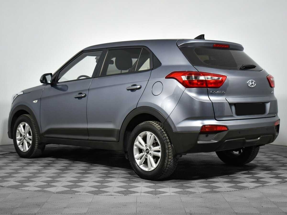Hyundai Creta 2019 года с пробегом. Фото: #6