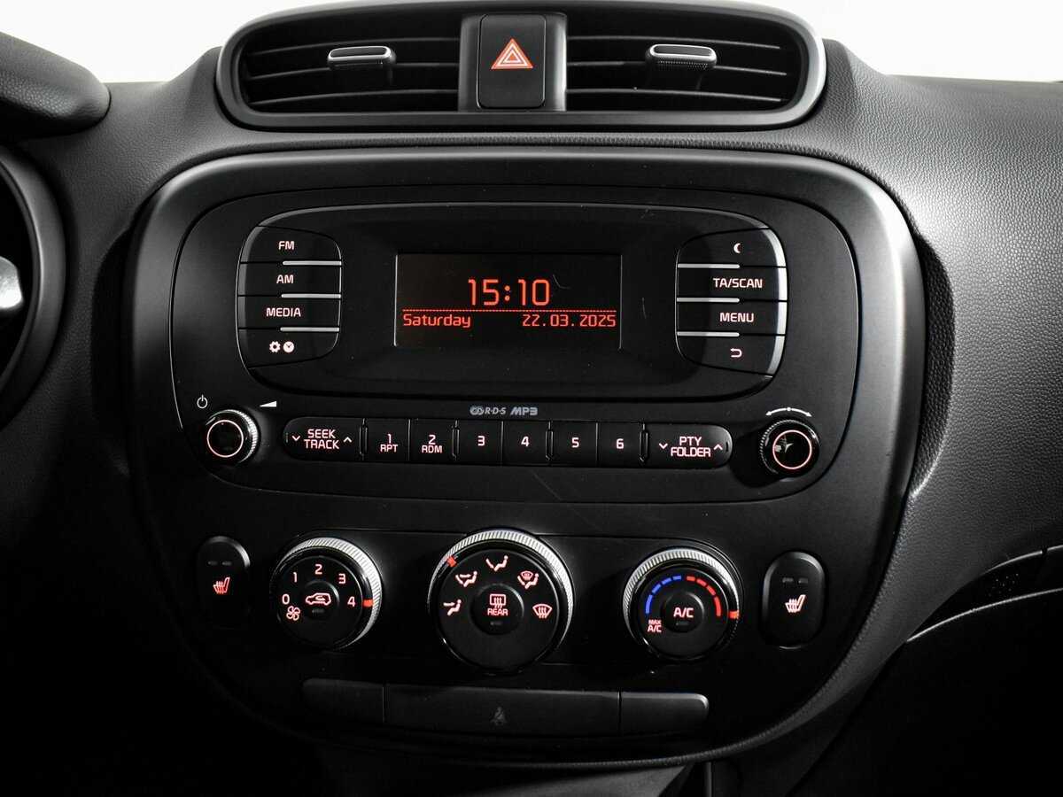 Б/У Киа Соул 2015 года. Фото: #16