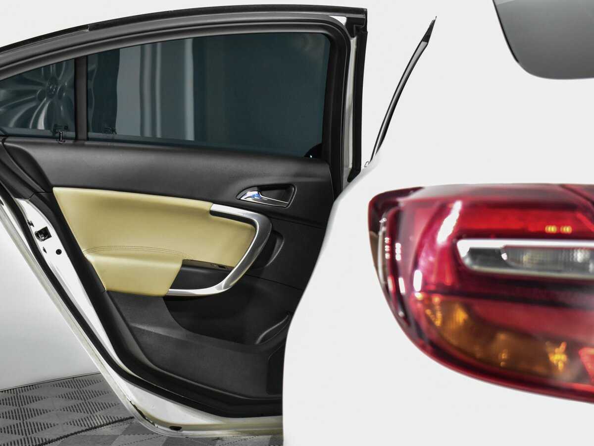 Б/У Опель Инсигния 2014 года. Фото: #11