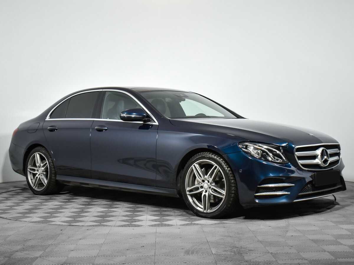 Mercedes-Benz E-Класс 2016 года с пробегом. Фото: #2