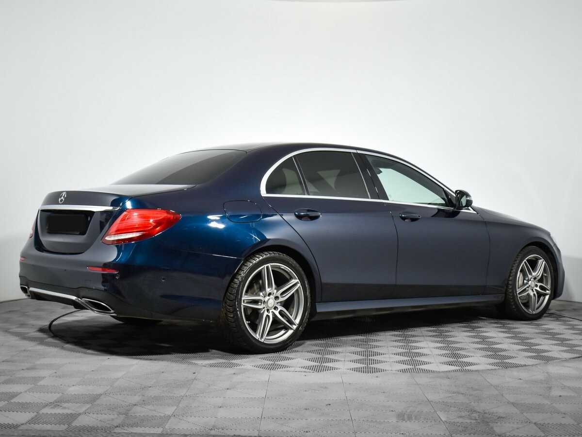 Mercedes-Benz E-Класс 2016 года с пробегом. Фото: #3
