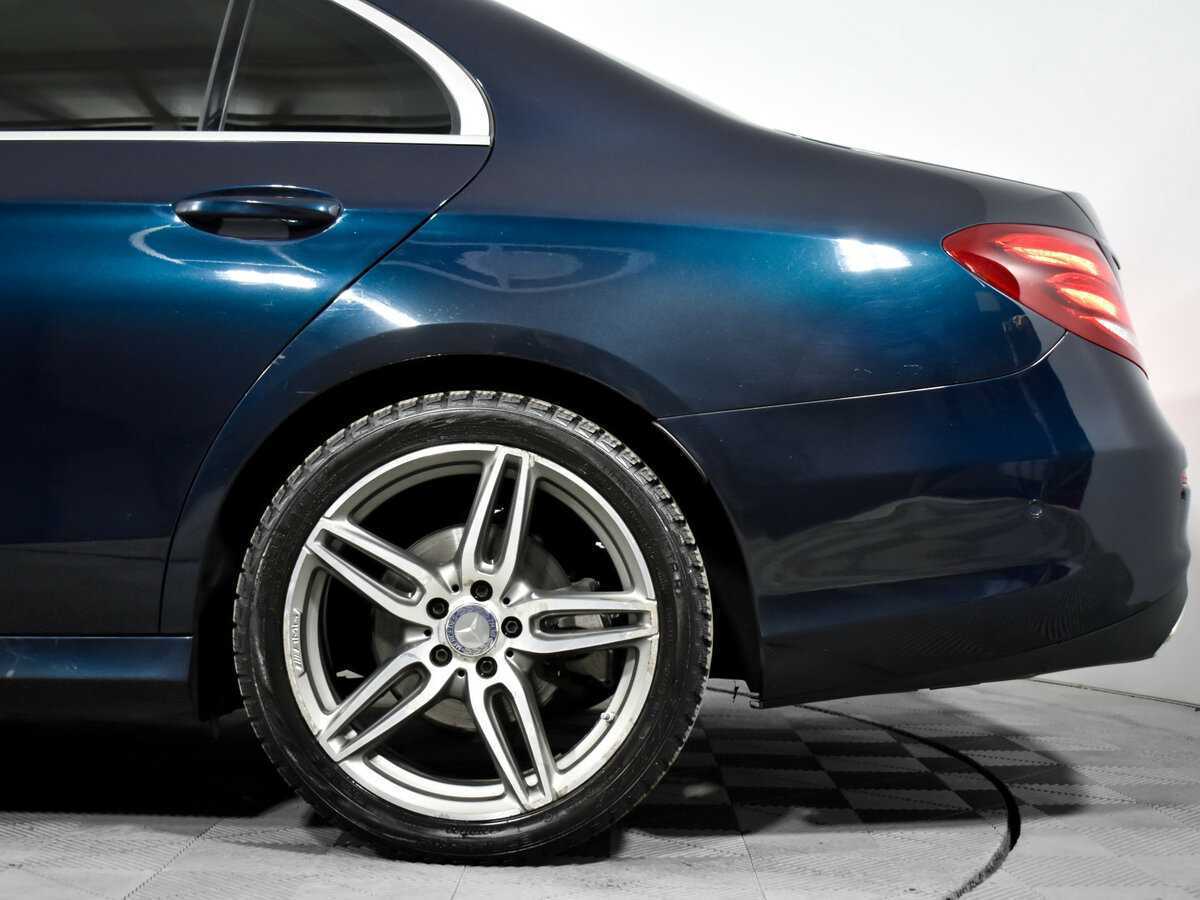 Mercedes-Benz E-Класс 2016 года с пробегом. Фото: #7