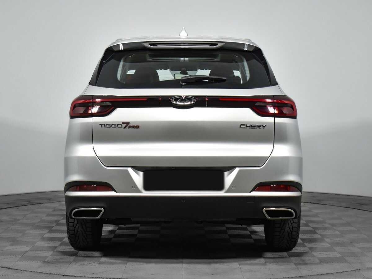 Б/У Чери Тигго 7 Про 2022 года. Фото: #4