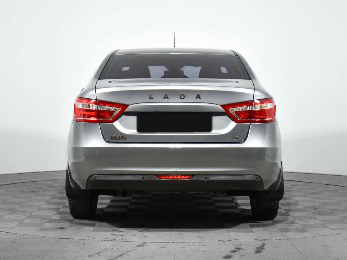 Б/У Лада (ВАЗ) Веста 2019 года. Фото: #5