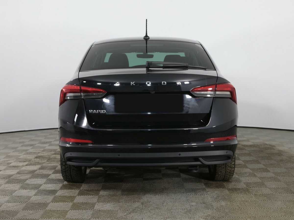 Б/У Шкода Рапид 2021 года. Фото: #4