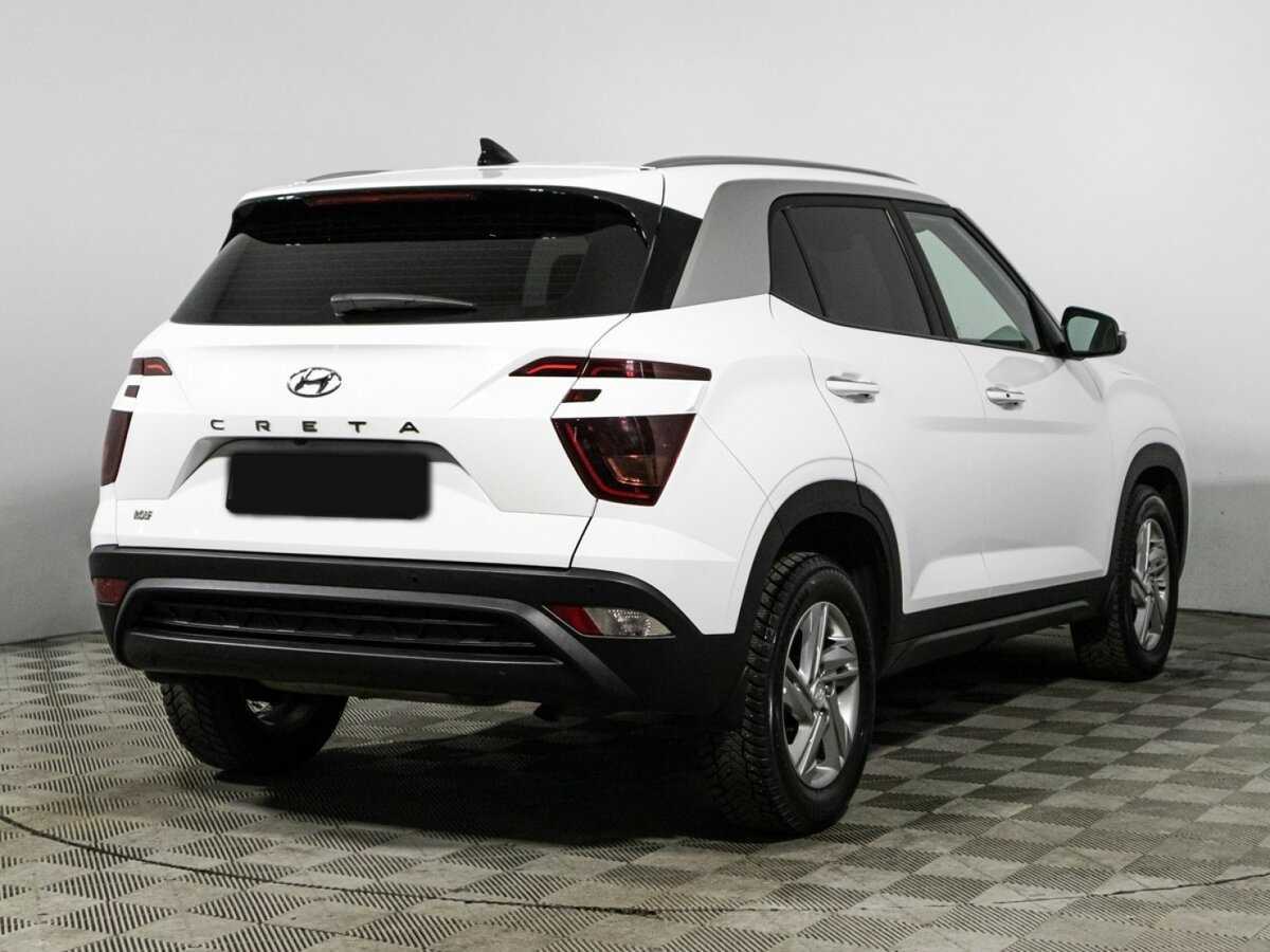 Hyundai Creta 2021 года с пробегом. Фото: #4