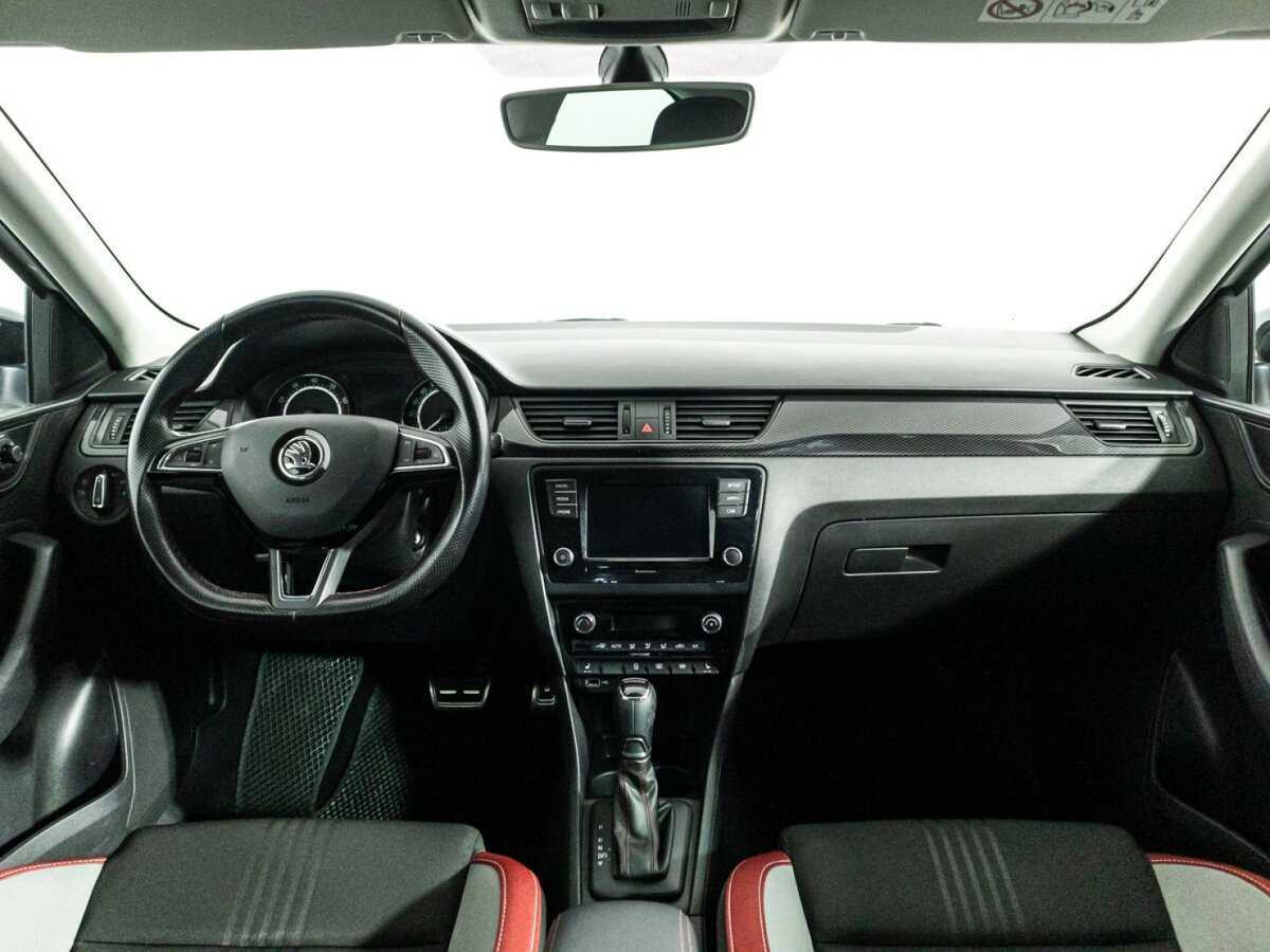 Б/У Шкода Рапид 2019 года. Фото: #12