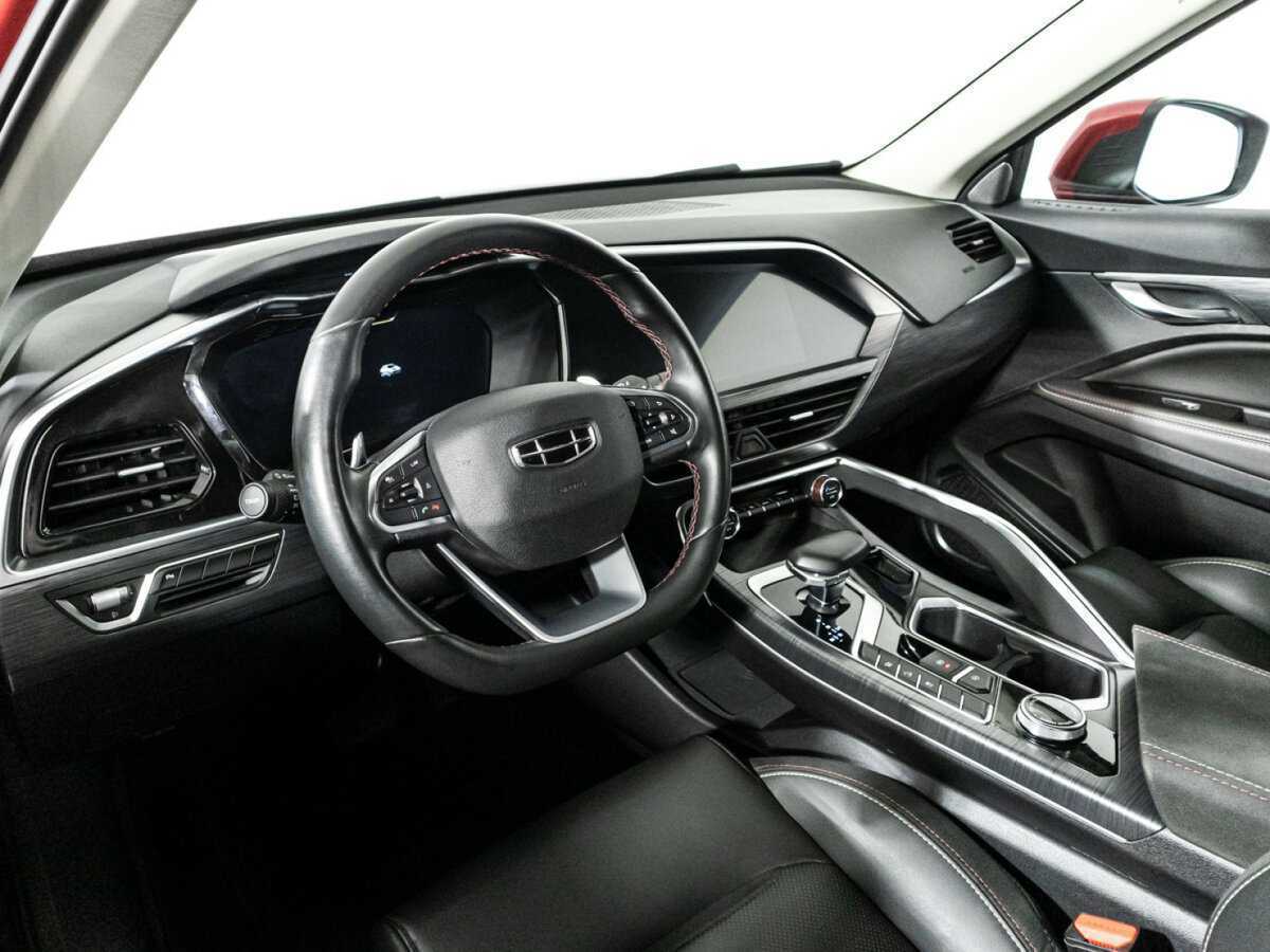 Geely Tugella 2021 года с пробегом. Фото: #10