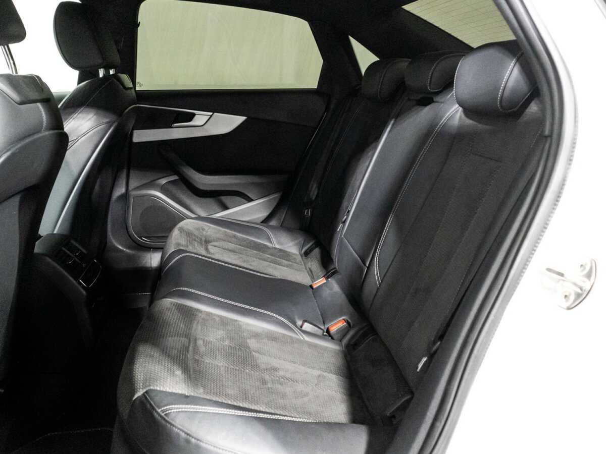 Audi A4 2019 года с пробегом. Фото: #9