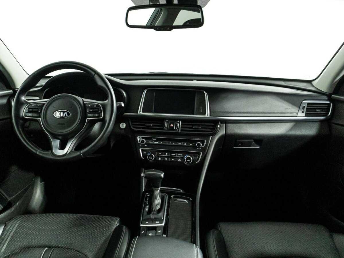 Kia Optima 2018 года с пробегом. Фото: #12