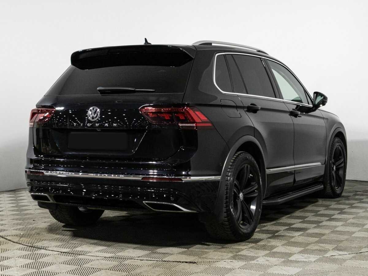 Volkswagen Tiguan 2018 года с пробегом. Фото: #4