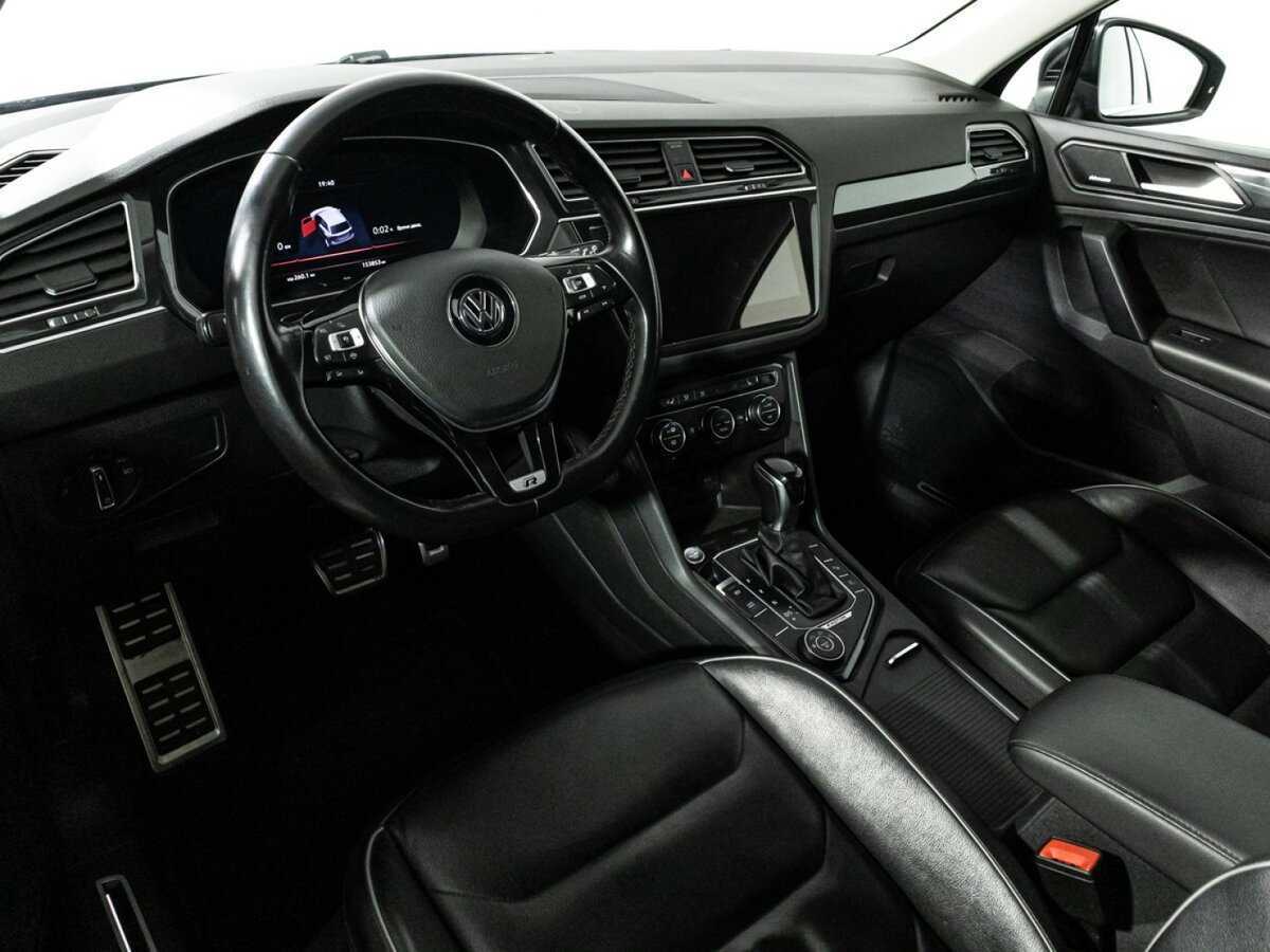 Volkswagen Tiguan 2018 года с пробегом. Фото: #10