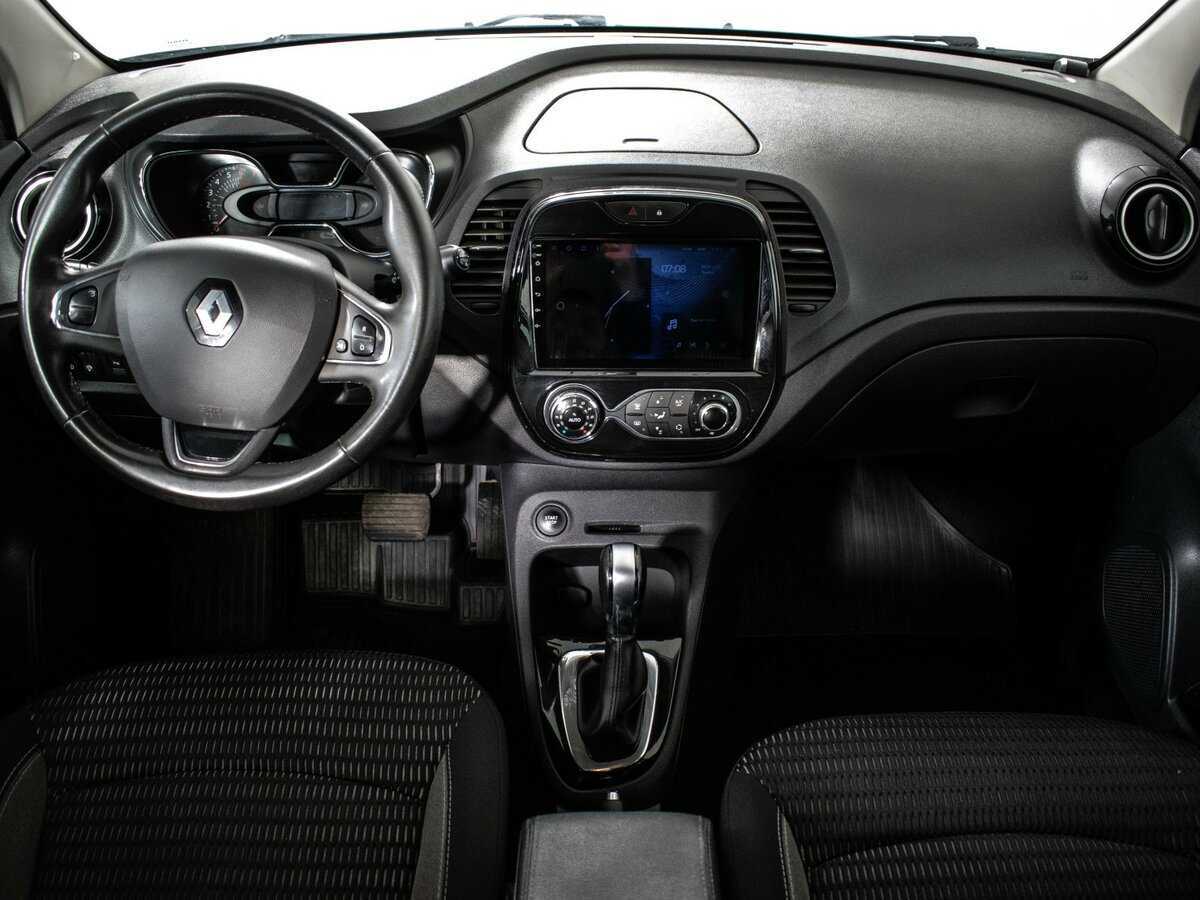 Б/У Рено Каптюр 2018 года. Фото: #9