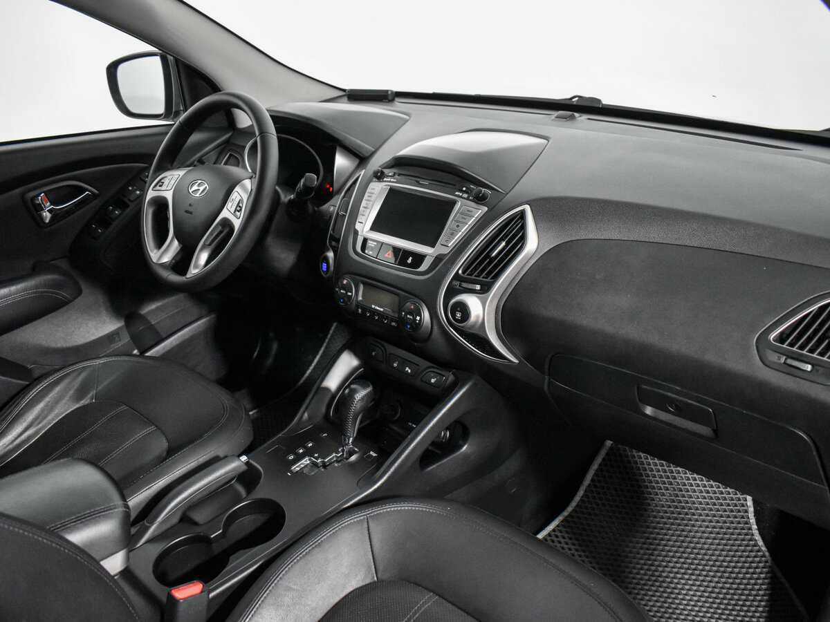 Б/У Хендай ай-икс35 2013 года. Фото: #11